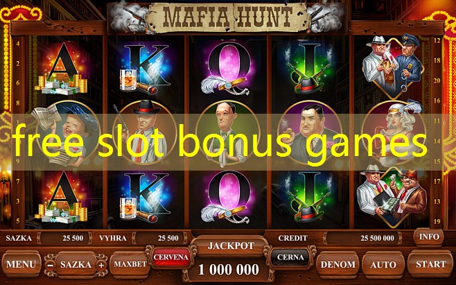 free slot bonus games
