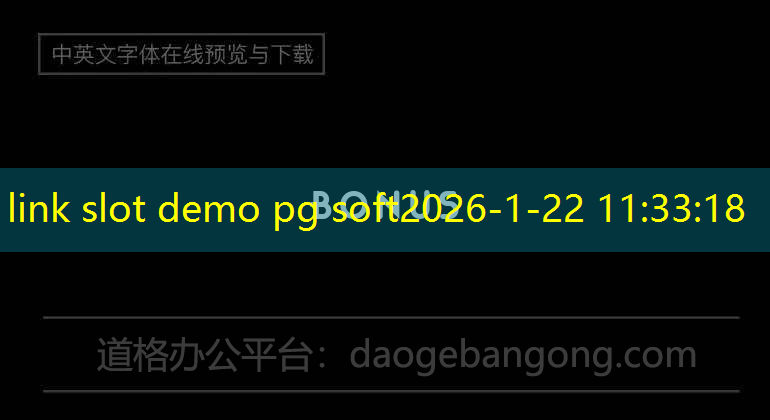 link slot demo pg soft