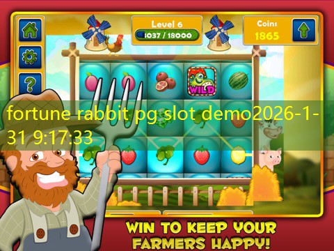 fortune rabbit pg slot demo fortune rabbit pg slot demo