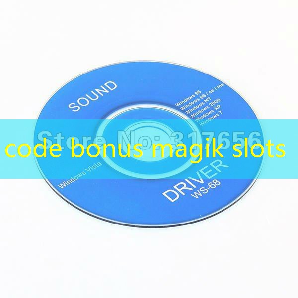 code bonus magik slots