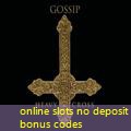 online slots no deposit bonus codes