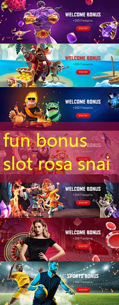 fun bonus slot rosa snai
