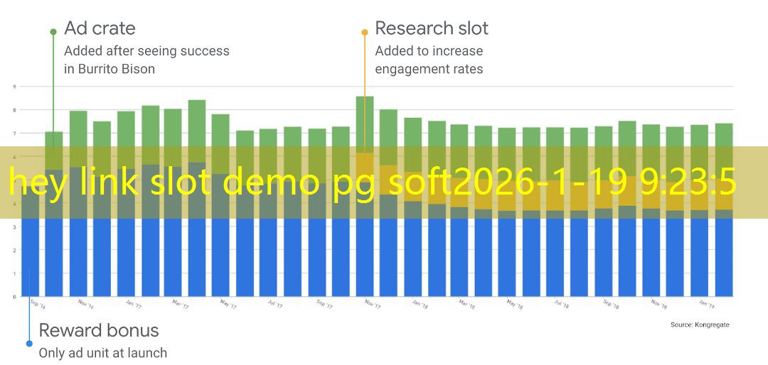hey link slot demo pg soft