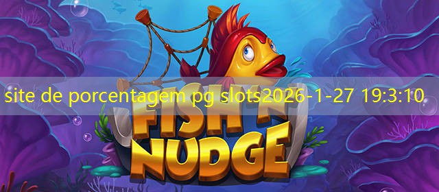 site de porcentagem pg slots